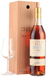 Chateau de Triac Single Vineyards Fins Bois коньяк Шато де Триак Сингл Виньярдс Фин Буа