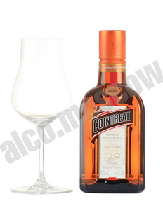 Ликер Куантро Ликер Cointreau 0.35 л