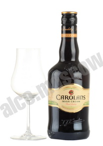 Ликер Кэроланс Айриш Крим Ликер Carolans Irish Cream 0.5 л