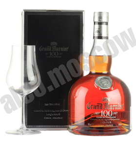 Grand Marnier Cuvee du Centenaire ликер Гран Марнье Кюве дю Сентенэр п/у