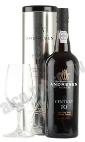 Andresen Century 10 Портвейн Андресен Сенчери 10