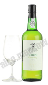 Quinta De La Rosa White портвейн Кинта Де Ля Роса Вайт