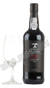 Quinta De La Rosa №601 портвейн Кинта Де Ля Роса №601