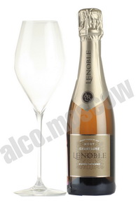 Lenoble Cuvee Intense Brut шампанское Ленобль Кюве Интенс Брют 0.375л