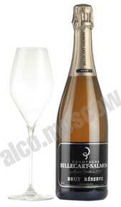 Billecart-Salmon Brut Reserve шампанское Билькар Сальмон Брют Резерв