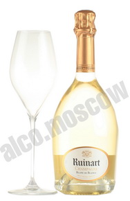 Ruinart Blanc de Blancs шампанское Рюинар Блан де Блан