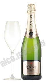 Lanson Gold Label Brut Vintage 2005 г шампанское Лансон Голд Лейбл Брют Винтаж 2005 п/у