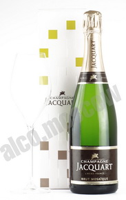 CHAMPAGNE JACQUART BRUT MOSAIQUE 0,375l Шампань Жакарт Брют Мозаик 0,375л