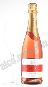 Castillo Perelada Cava Brut Rosado испанское шампанское Кастильо Перелада Кава Брют Росадо