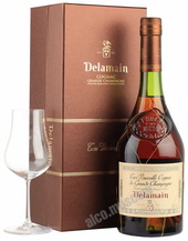 Delamain Tres Venerable gift box коньяк Деламен Тре Венерабль в п/к