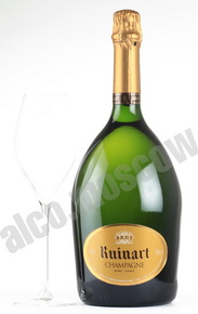 Ruinart Blanc de Blancs шампанское Рюинар Блан де Блан