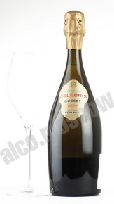 Gosset Celebris Vintage Extra Brut 2002 Шампанское Госсе Селебрис Розе Экстра Брют 2002