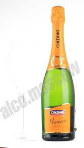 Cinzano Prosecco D.O.C. итальянское шампанское Чинзано Просекко ДОК