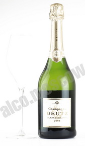 Deutz Blanc de Blancs 2004-2008 шампанское Дейц Блан де Блан 2004-2008