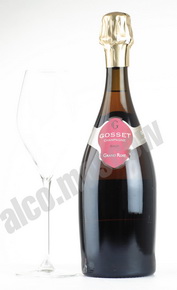 Gosset Brut Grand Rose шампанское Госсе Брют Гран Розе