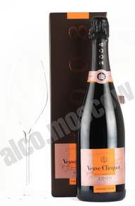 Veuve Clicquot Ponsardin Vintage Rose 2008 шампанское Вдова Клико Понсардин Винтаж Розе 2008 в п/у