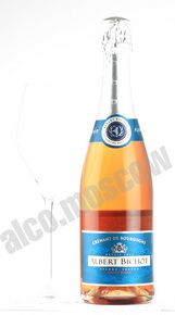 Albert Bichot Cremant de Bourgogne Brut Rose шампанское Альберт Бишо Креман де Бургонь Брют Розе