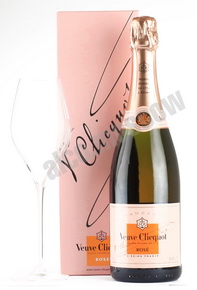 Veuve Clicquot Brut Rose шампанское Вдова Клико Брют Розе