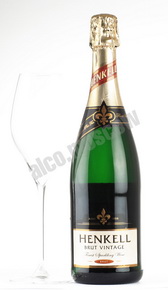 Henkell Brut Vintage 2012 немецкое шампанское Хенкель Брют Винтаж 2012