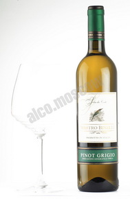 Mastro Binelli Pinot Grigio Итальянское Вино Мастро Бинелли Пино Гриджио