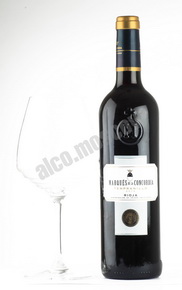 Marques de la Concordia Tempranillo Испанское вино Маркиз де ла Конкорида Темпранильо