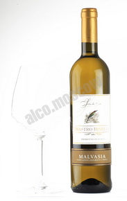Mastro Binelli Malvasia итальянское вино Мастро Бинелли Мальвазия