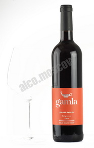 Gamla Sangiovese 2012 израильское вино Гамла Санджиовезе 2012