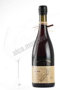 Latitude 41 Pinot Noir 0,75l Вино Латитюд 41 Пино Нуар 0,75л