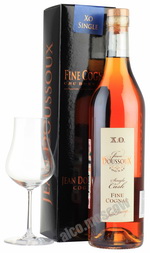 Jean Doussoux XO Single Cask коньяк Жан Дюсу ИКСО Сингл Каск