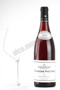 Aegerter Bourgogne Pinot Noir 2013 вино Эжертер Бургонь Пино Нуар 2013