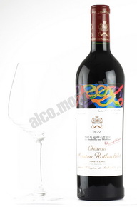 Chateau Mouton Rothschild Pauillac 2011 вино Шато Мутон Ротшильд Пойяк 2011