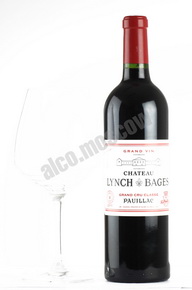 Chateau Lynch Bages Pauillac 2011 вино Шато Линч Баж Пойяк 2011