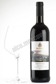 Benanti Etna Rosso 2011 итальянское вино Бенанти Этна Россо 2011