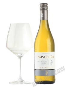 Paparuda Savignon Blanc Румынское вино Папаруда Сивиньон блан 2014г