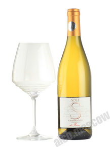 Sole Chardonnay Румынское вино Соле Шардоне 2015