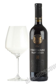 Pirosmani Royal GRW 2016г Грузинское вино Пиросмани Роял GRW 2016г