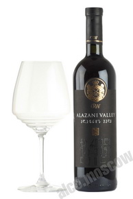Alazani valley GRW 2016г Грузинское вино Алазанская долина 2016г