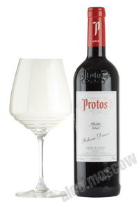 Protos Roble Ribera del Duero Вино Протос Робле Рибера дель Дуэро