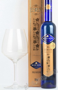 Blue Nun Icewine Riesling 2012 вино Блю Нан Рислинг 2012 п/у