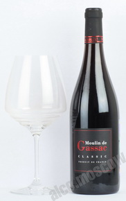Moulin De Gassac Classic красное 2014 Вино Мулен де Гассак Классик красное 2014