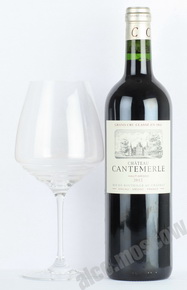 Chateau Cantemerle Grand Cru Classe АОС 2012 Вино Шато Кантмерль Гранд Крю Классе АОС 2012