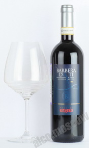 Batasiolo Barbera dAsti DOCG 2014 Итальянское вино Батазиоло Барбера дАсти 2014