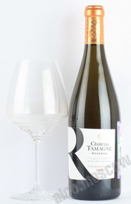 Chateau Tamagne Reserve Chardonnay Вино Шато Тамань Шардоне Резерва