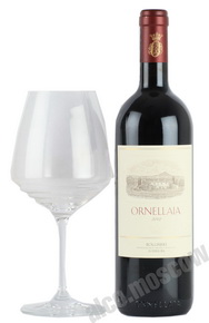 Ornellaia Bolgheri Superiore Итальянское вино Орнеллайя Болгери Супериоре