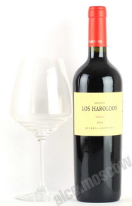 Los Haroldos Shiraz 2014 Аргентинское вино Лос Аролдос Шираз 2014