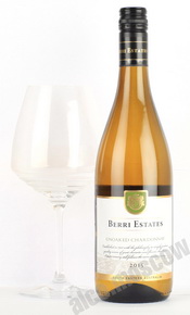 Berri Estates Chardonnay Вино Бэрри Эстейтс Шардоне