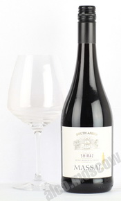 Massai Shiraz 2014 Вино Массаи Шираз 2014