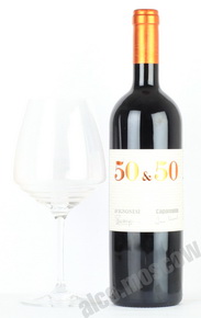 Avignonesi-Capannelle 50 & 50 Toscana Вино Авиньонези-Капаннелле 50&50 Тоскана