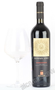 Genius Loci Toscana Sangiovese Вино Джениус Лочи Тоскана Санджовезе