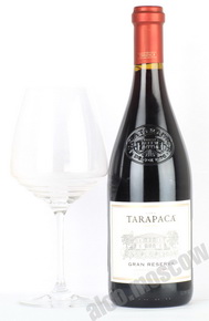 Tarapaca Carmenere Grand Reserva Вино Тарапака Карменер Гран Ресерва